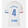 Barcelona Ronald Araujo #4 Auswärtstrikot 2023-24 Kurzarm